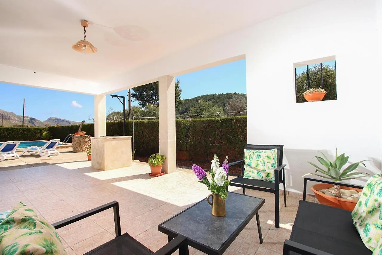Villa La Vinya Can Oliver - Oliver Pollença Vakantiehuis