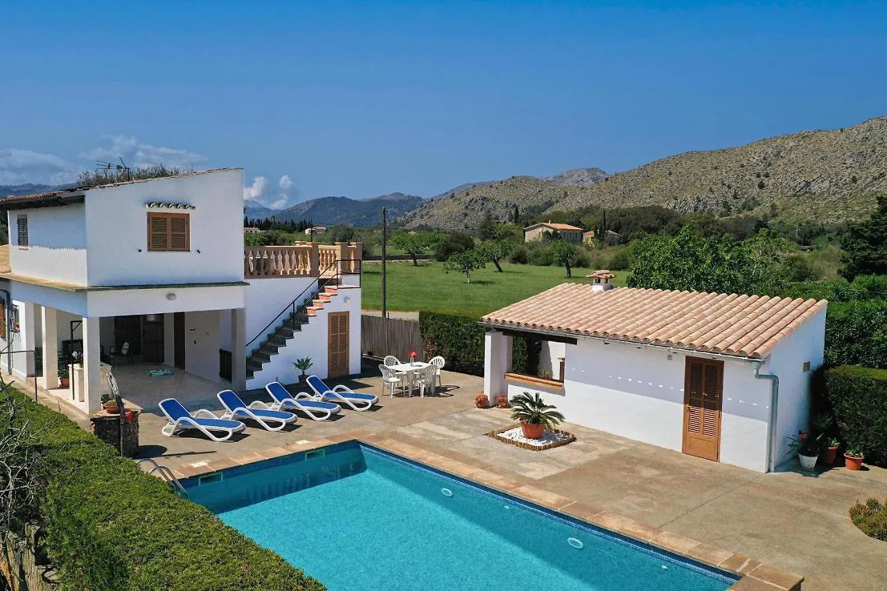 Villa La Vinya Can Oliver - Oliver Pollença 0*,