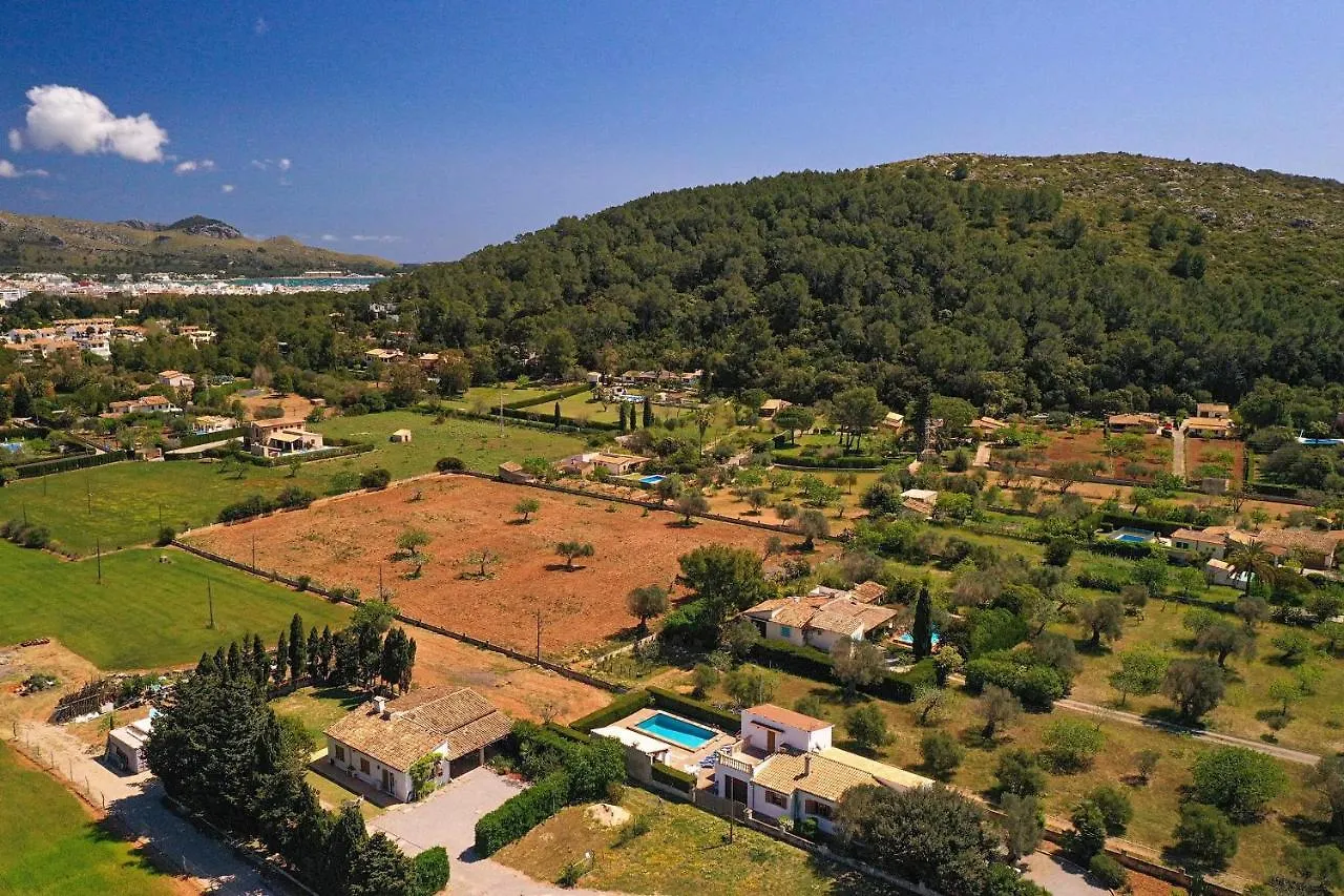 Villa La Vinya Can Oliver - Oliver Pollença Vakantiehuis