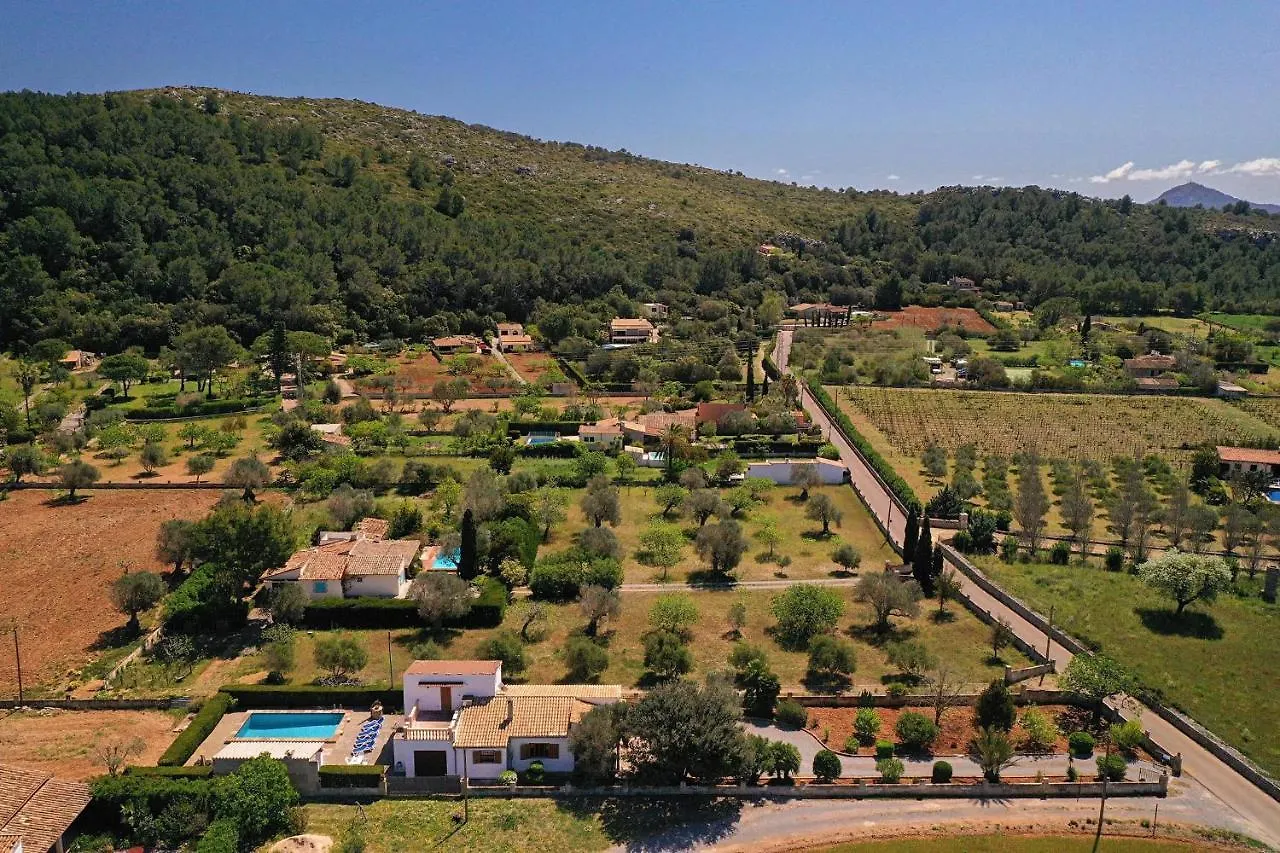 Vakantiehuis Villa La Vinya Can Oliver - Oliver Pollença