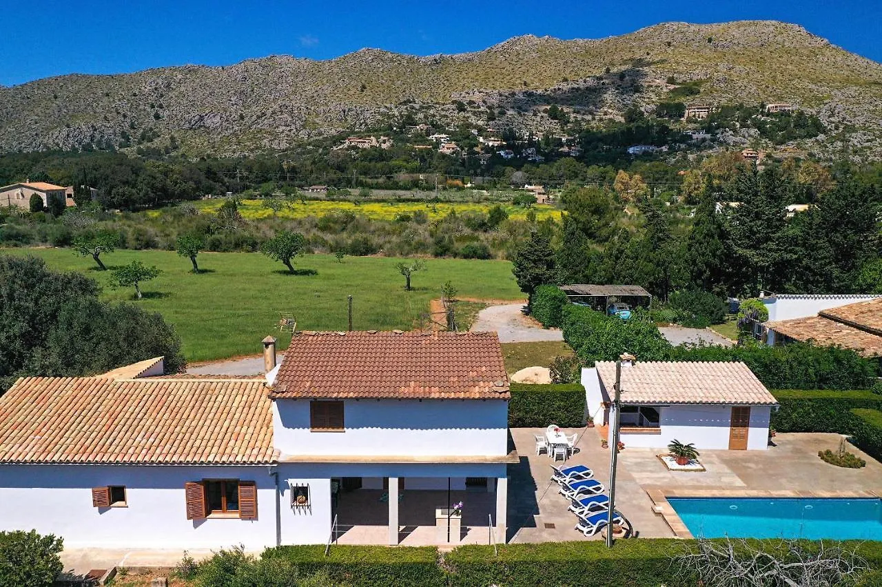 Villa La Vinya Can Oliver - Oliver Pollença Spanje