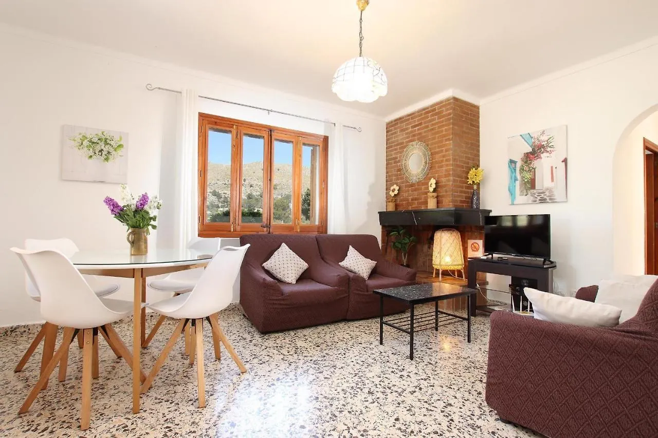 Villa La Vinya Can Oliver - Oliver Pollença Vakantiehuis