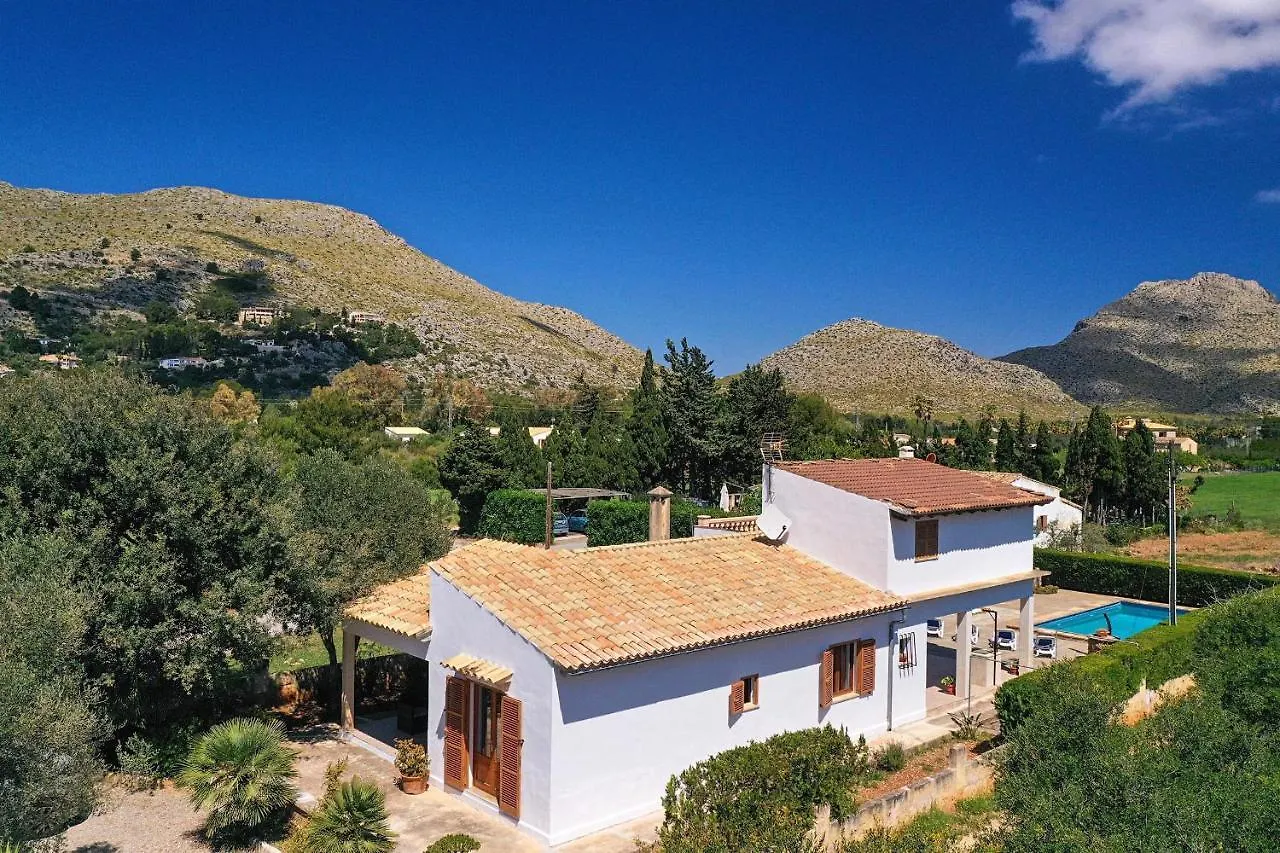 Vakantiehuis Villa La Vinya Can Oliver - Oliver Pollença Spanje