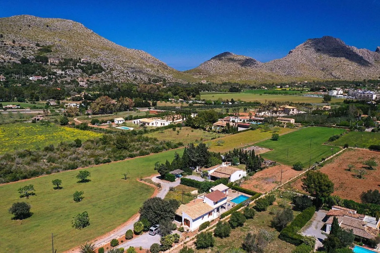 Vakantiehuis Villa La Vinya Can Oliver - Oliver Pollença